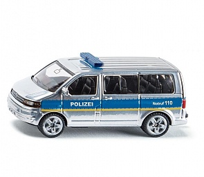 Микроавтобус полицейский 1:55 (Siku, 1350)